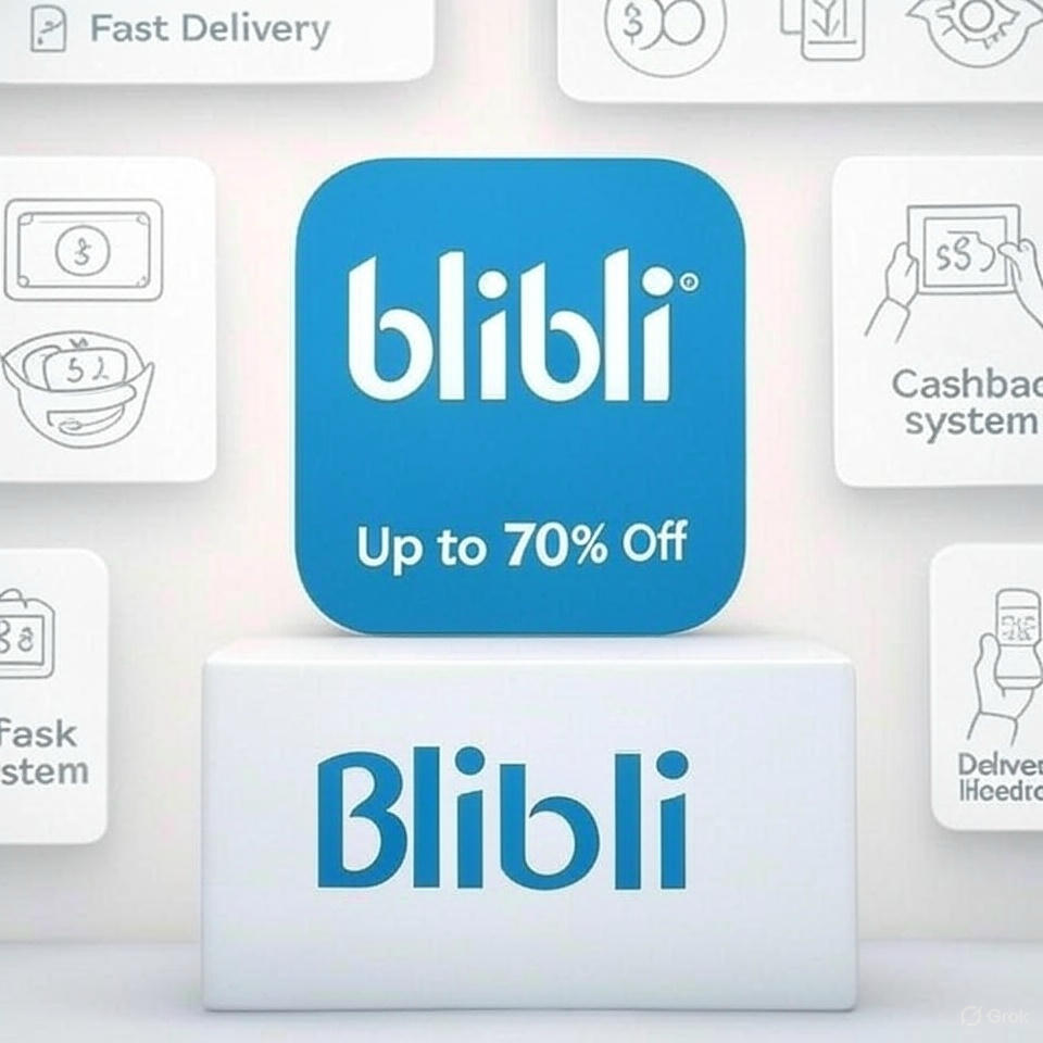 Belanja Hemat Murah Blibli