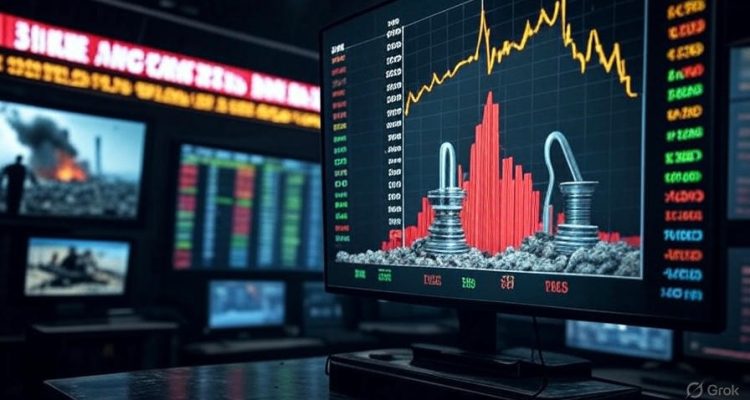Harga Minyak Dunia Naik Akibat Ketegangan Timur Tengah