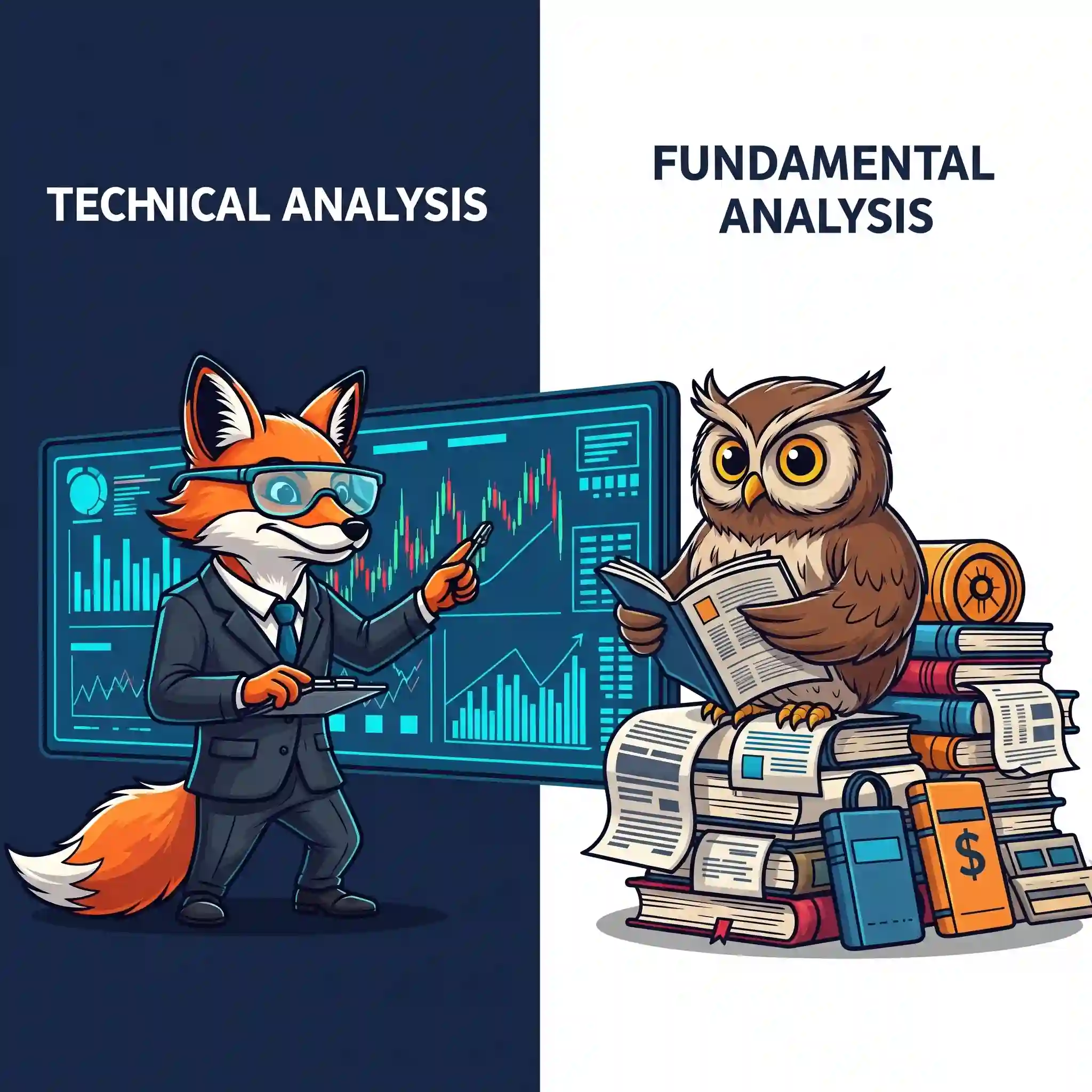 Analisa Teknikal vs Analisa Fundamental dalam berinvestasi saham